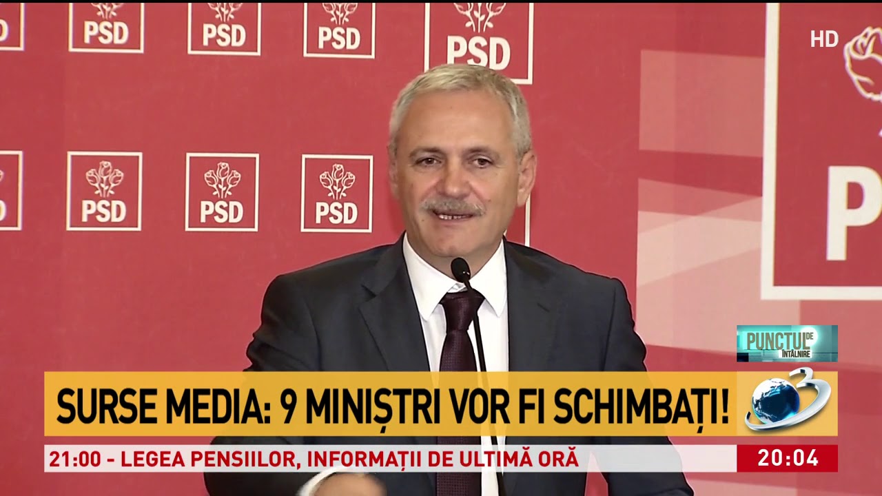 Remanierea : cati ministri pleaca. Cine sunt ei