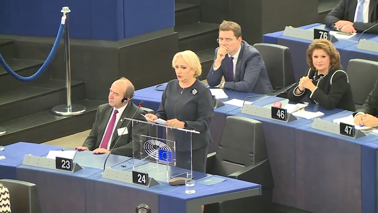 “Vrem să fim parteneri egali. Nimeni nu va abate România de la parcursul său european”