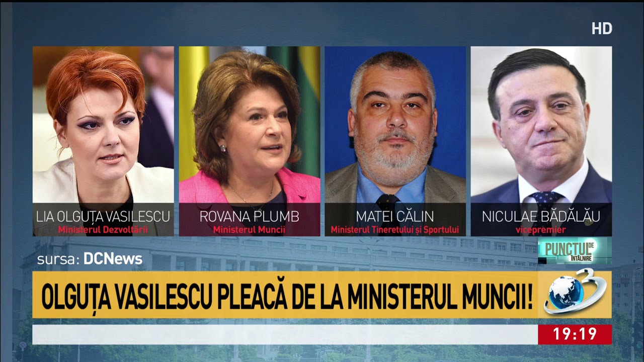 Amanunte despre remanierea guvernamentala ce urmeaza