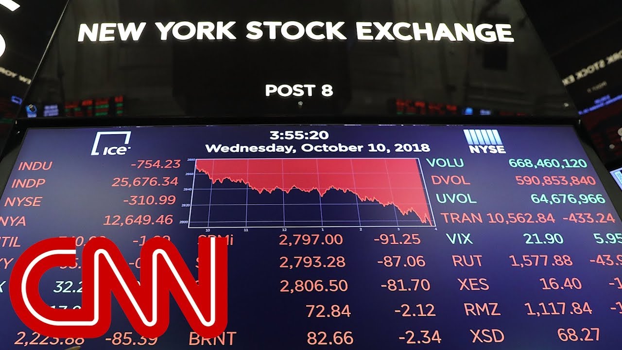 99 miliarde dolari au disparut in 24 de ore !