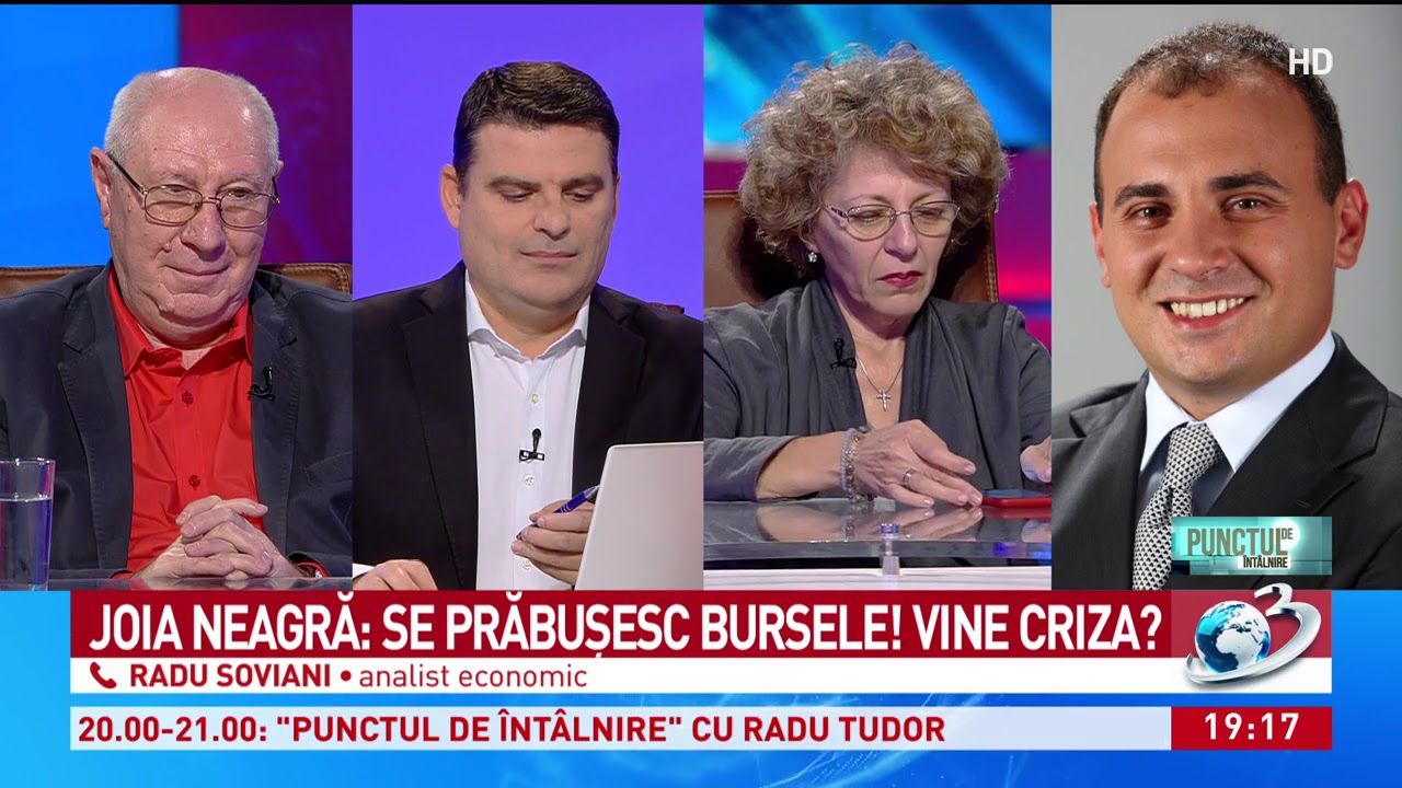 Analist economic : criza a venit deja in Romania !