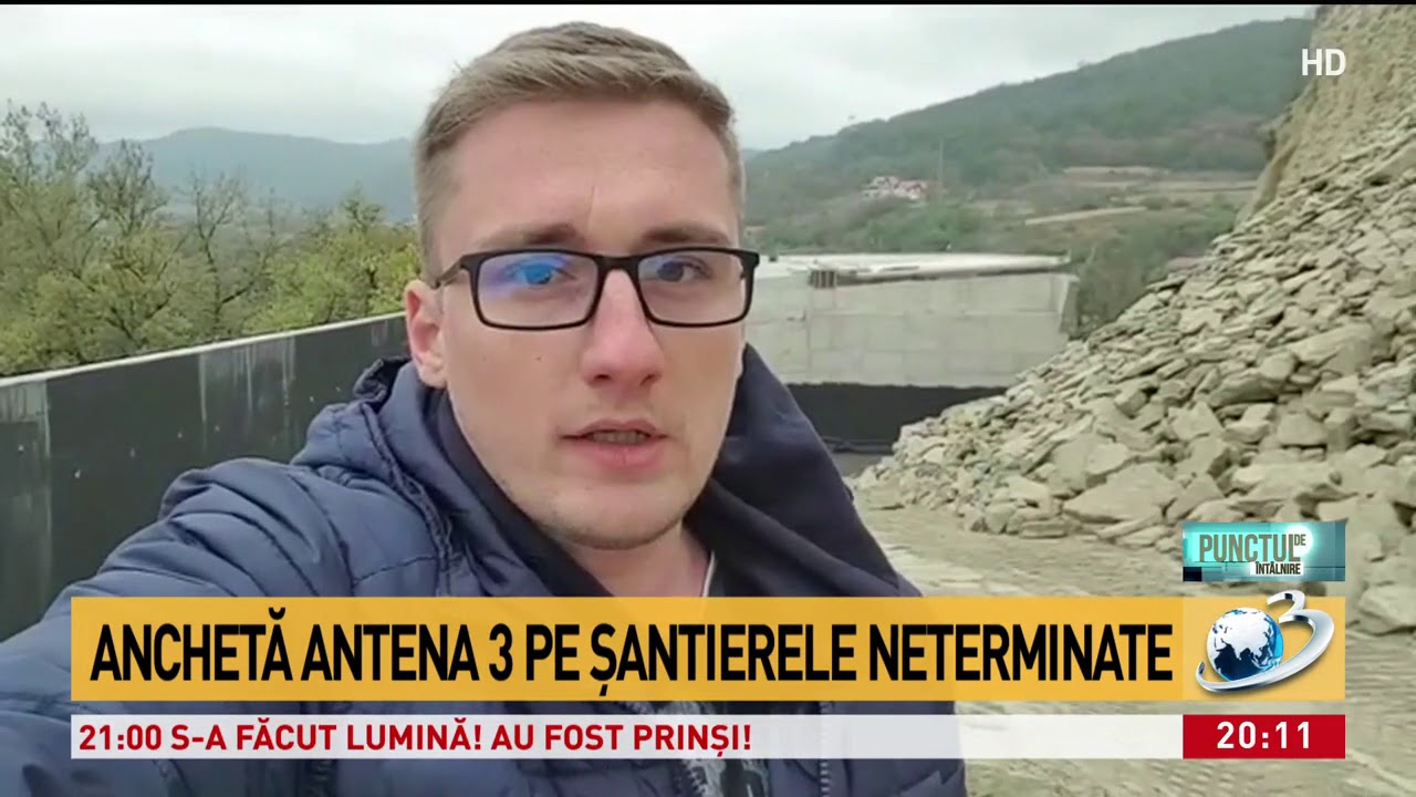 Ancheta Antena 3 pe santierele abandonate ale Romaniei