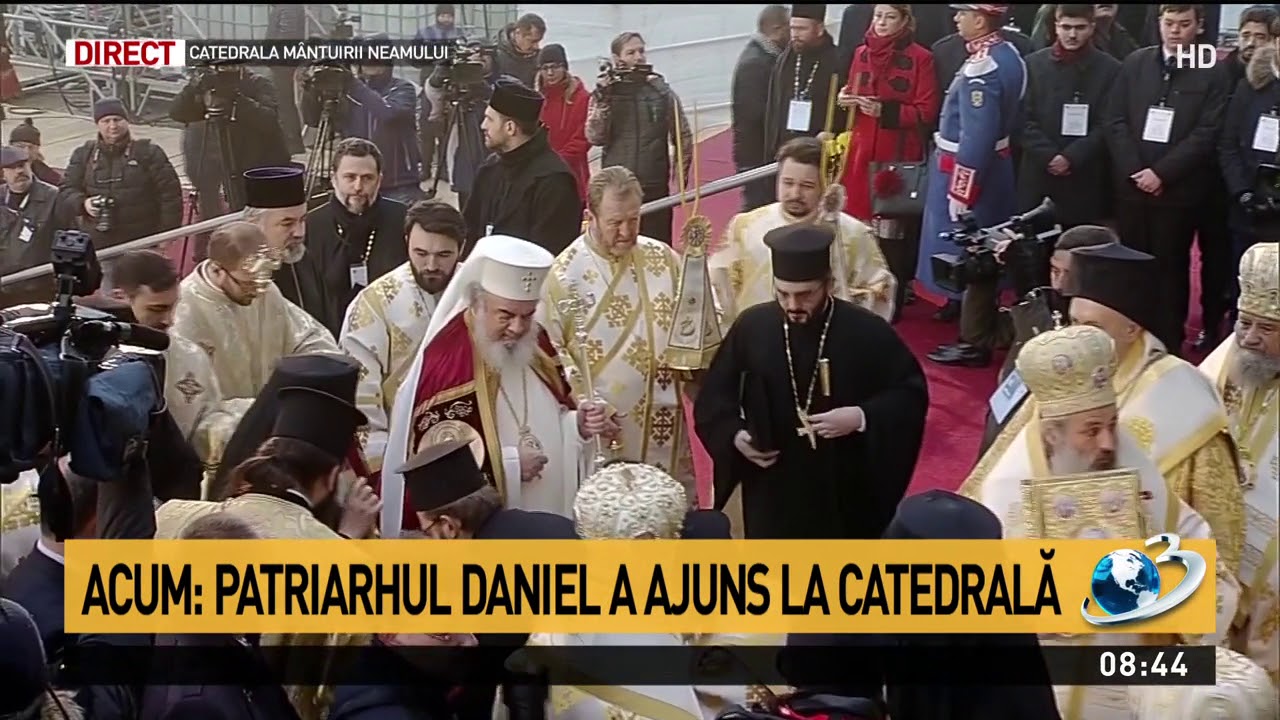 Sfinţirea Catedralei Naţionale, la 130 de ani de la decretul lui Carol I