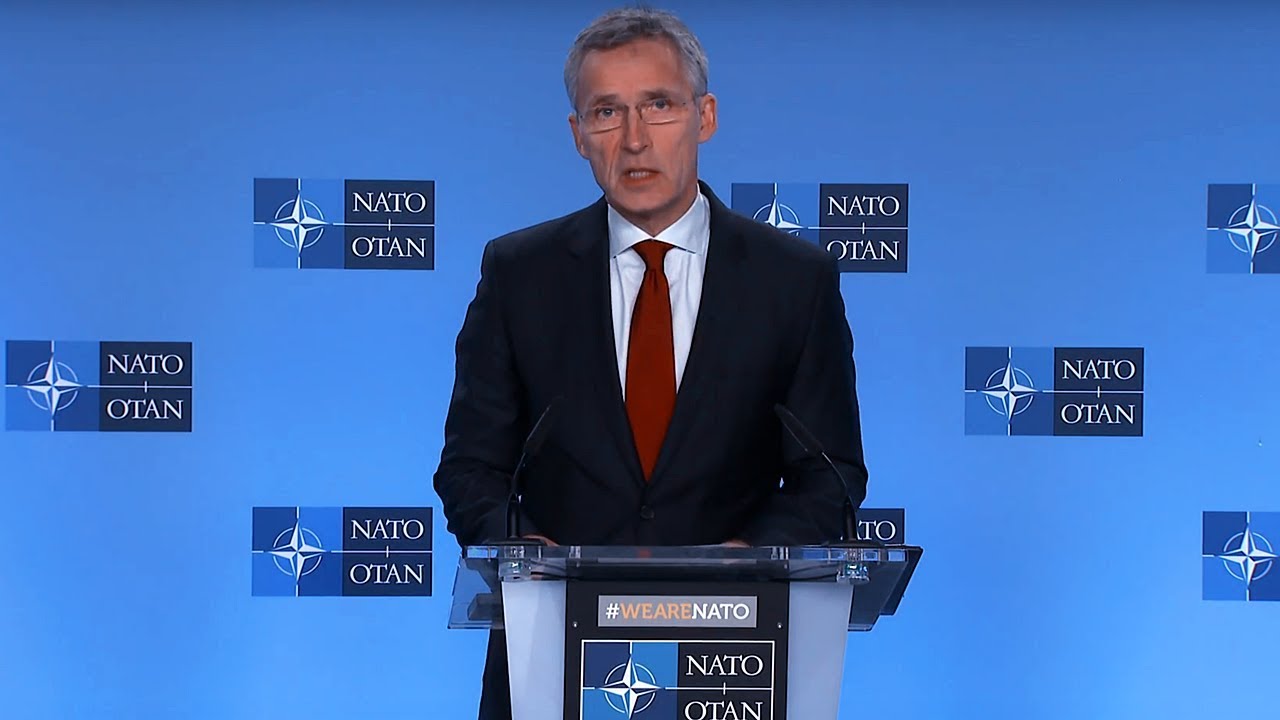 NATO someaza Rusia, dupa agresiunea militara a Moscovei