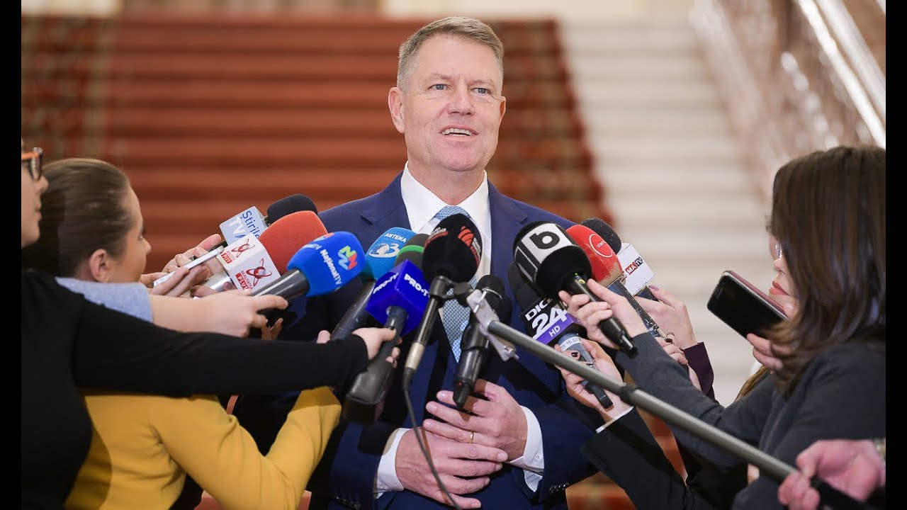 Klaus Iohannis da semnalul : eu sprijin total !
