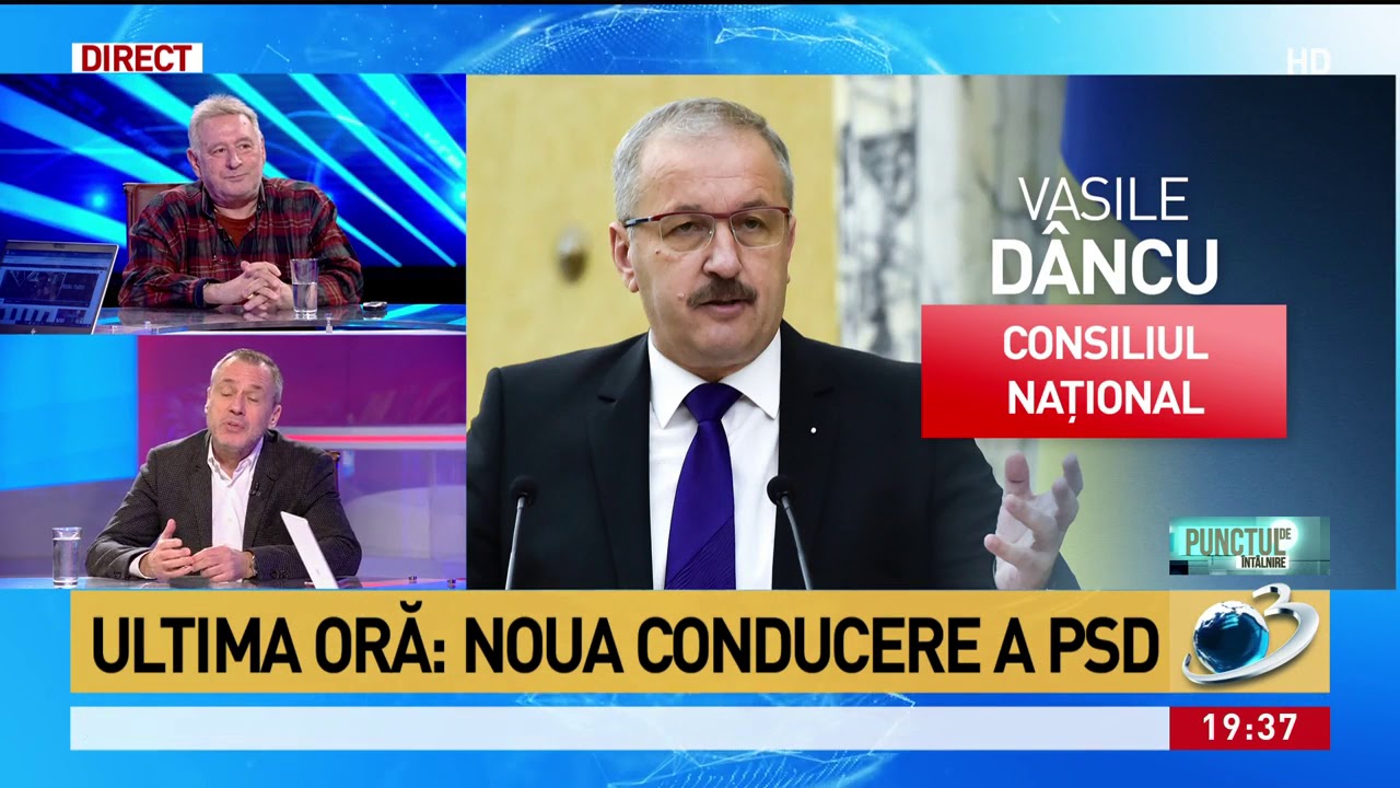 Asa va arata noua conducere a PSD