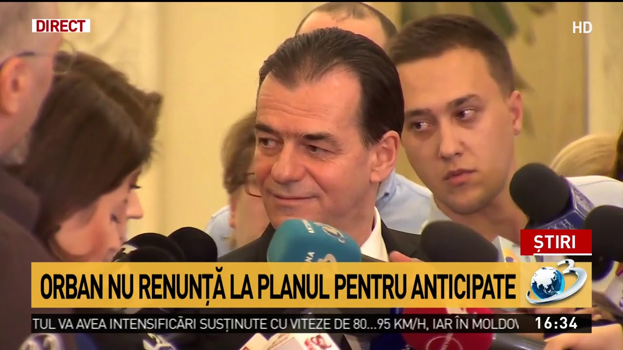 Ludovic Orban ataca CCR : nu pot sa-i inteleg deciziile. CCR e partizana PSD