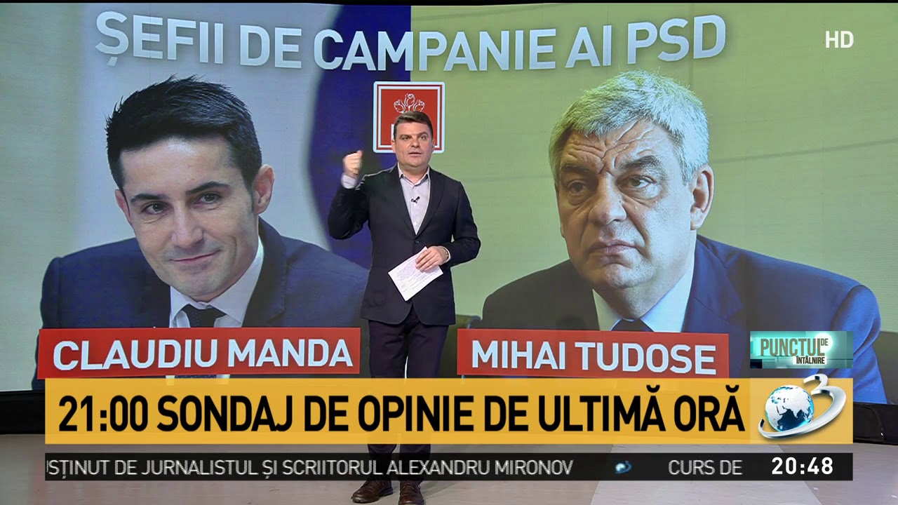 Vasile Dâncu ar putea reveni la vârful PSD, alaturi de Mihai Tudose