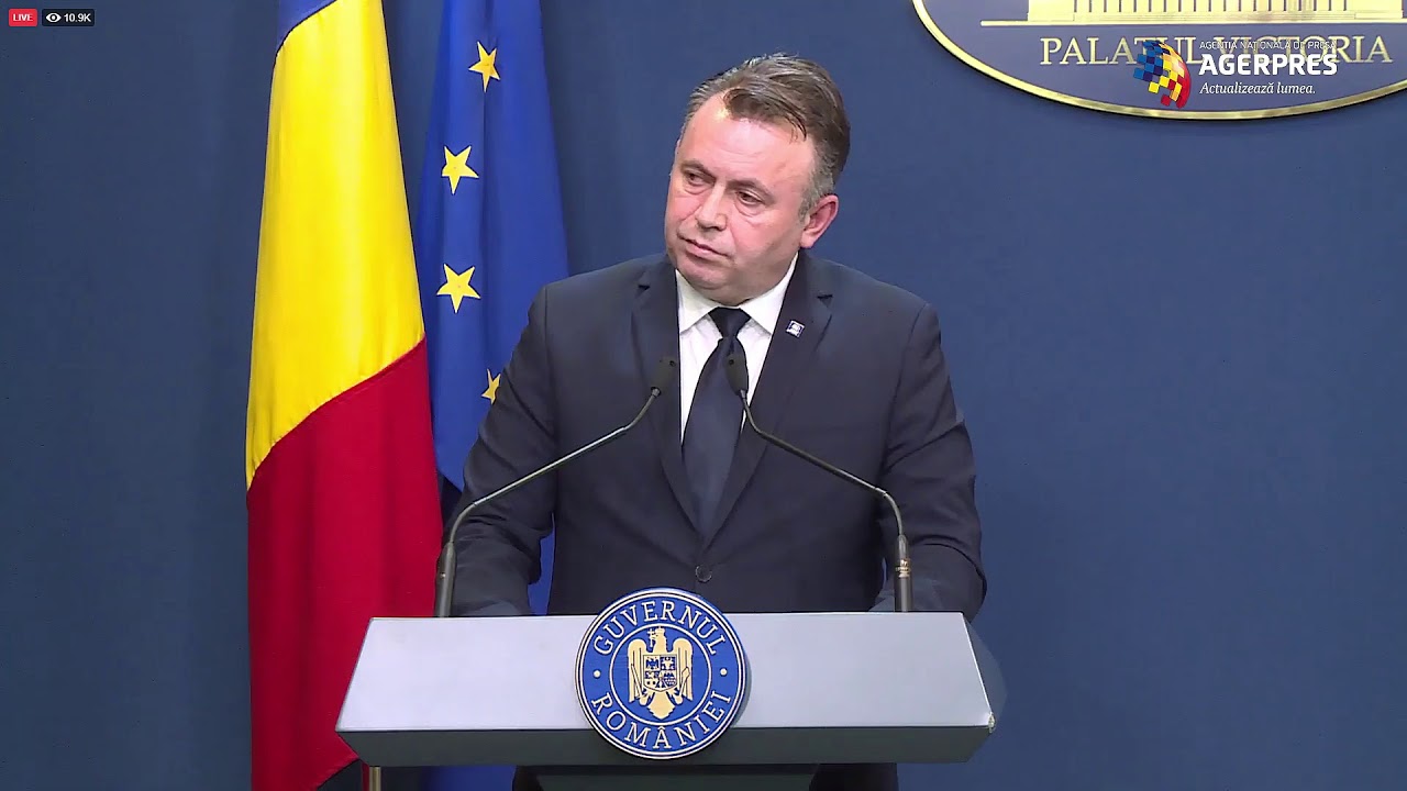 Declaratii de ultima ora ale ministrului sanatatii