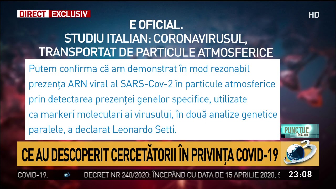 Cercetătorii italieni au descoperit un detaliu crucial despre noul coronavirus
