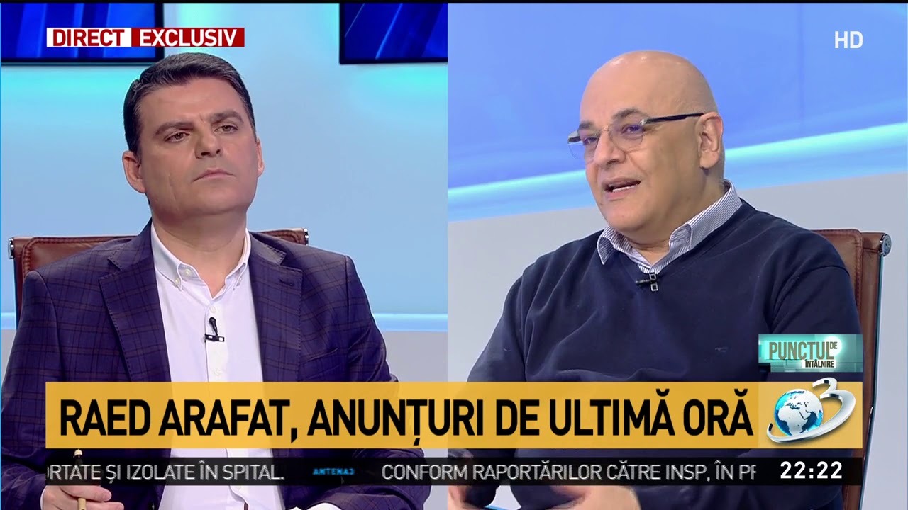 Apel facut de secretarul de stat Raed Arafat