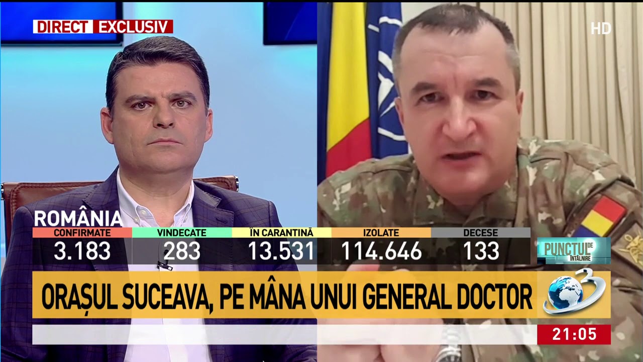 Comandantul militar al Armatei Romane anunta ce urmeaza