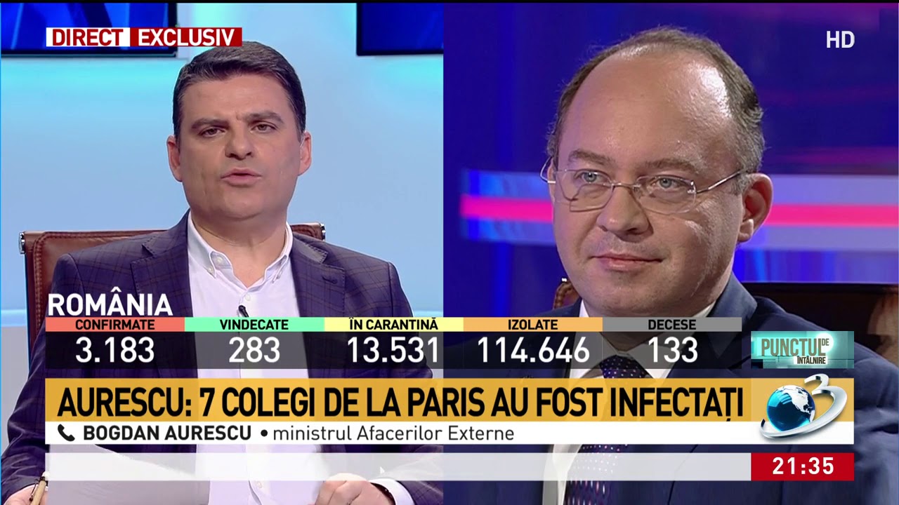 Ce pregateste seful diplomatiei romane : am discutat cu omologul maghiar