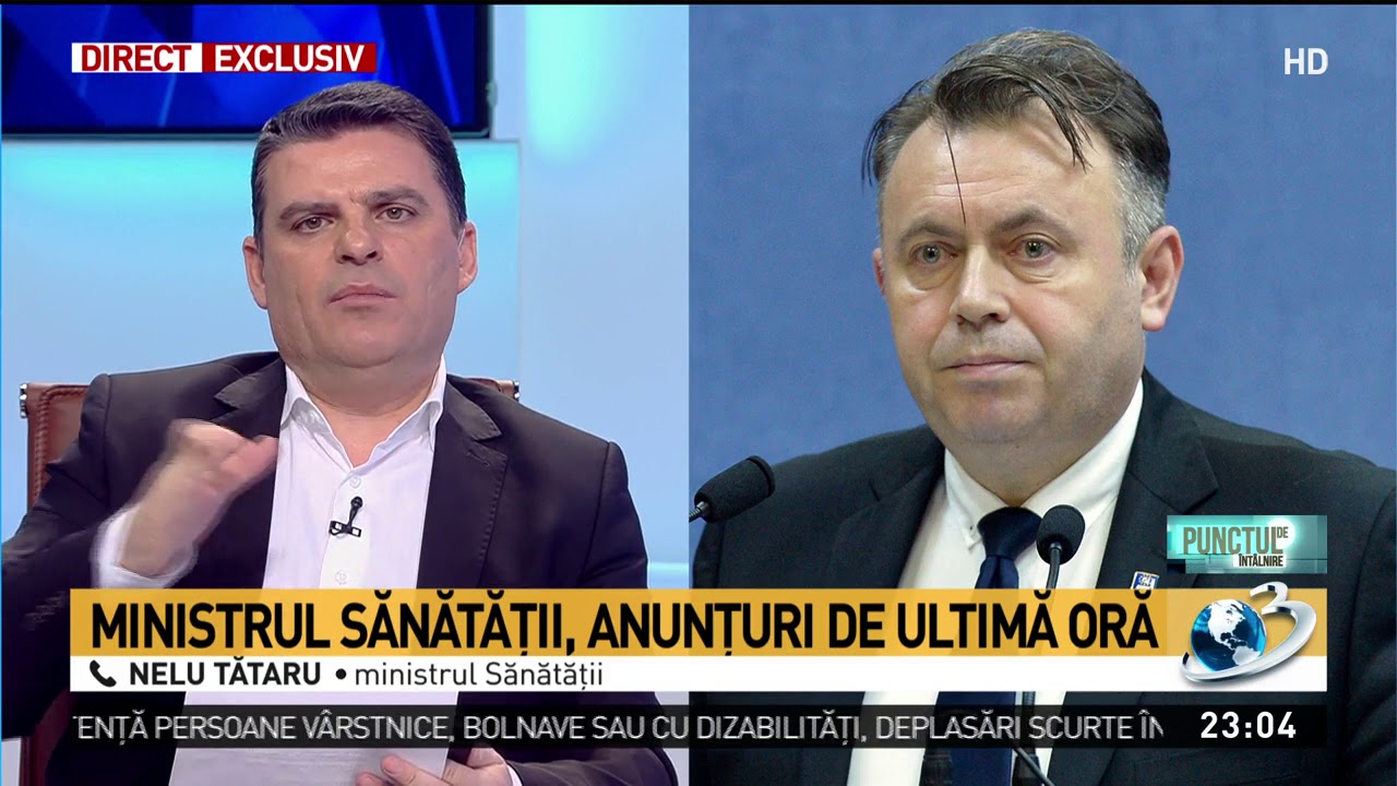 Ministrul Sanatatii spune ce ne asteapta in pandemia #coronavirus