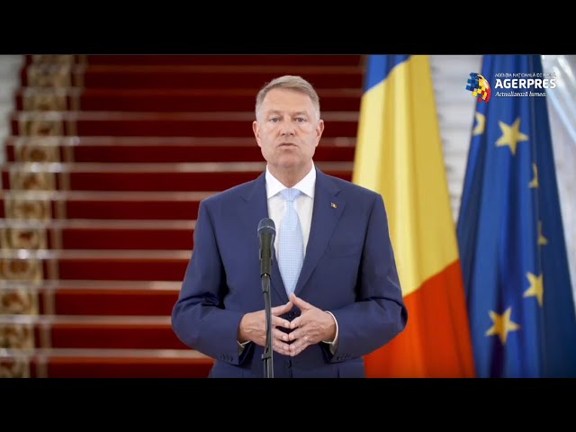 Anunt de ultima ora facut de Klaus Iohannis