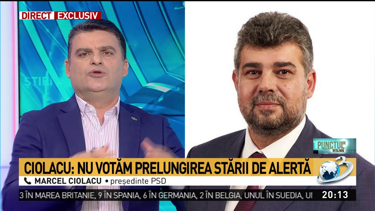 Presedintele PSD i-o reteaza lui Iohannis : nu votam o noua stare de alerta !