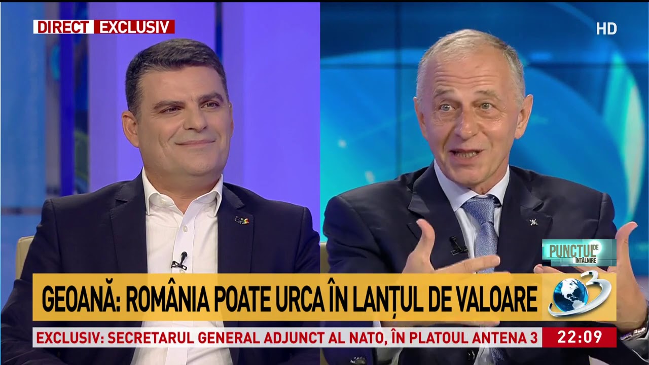 Secretarul General Adjunct al NATO, sfaturi pentru Romania in vremuri complicate