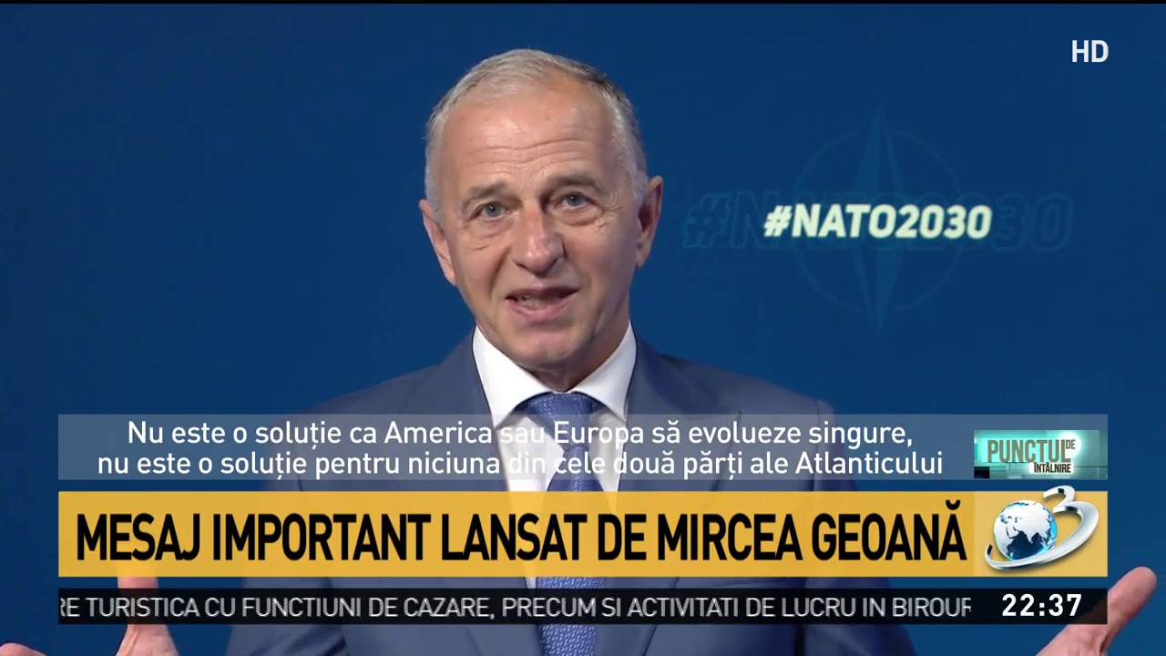 Doar impreuna, SUA si Europa pot face fata provocarilor Rusiei si Chinei