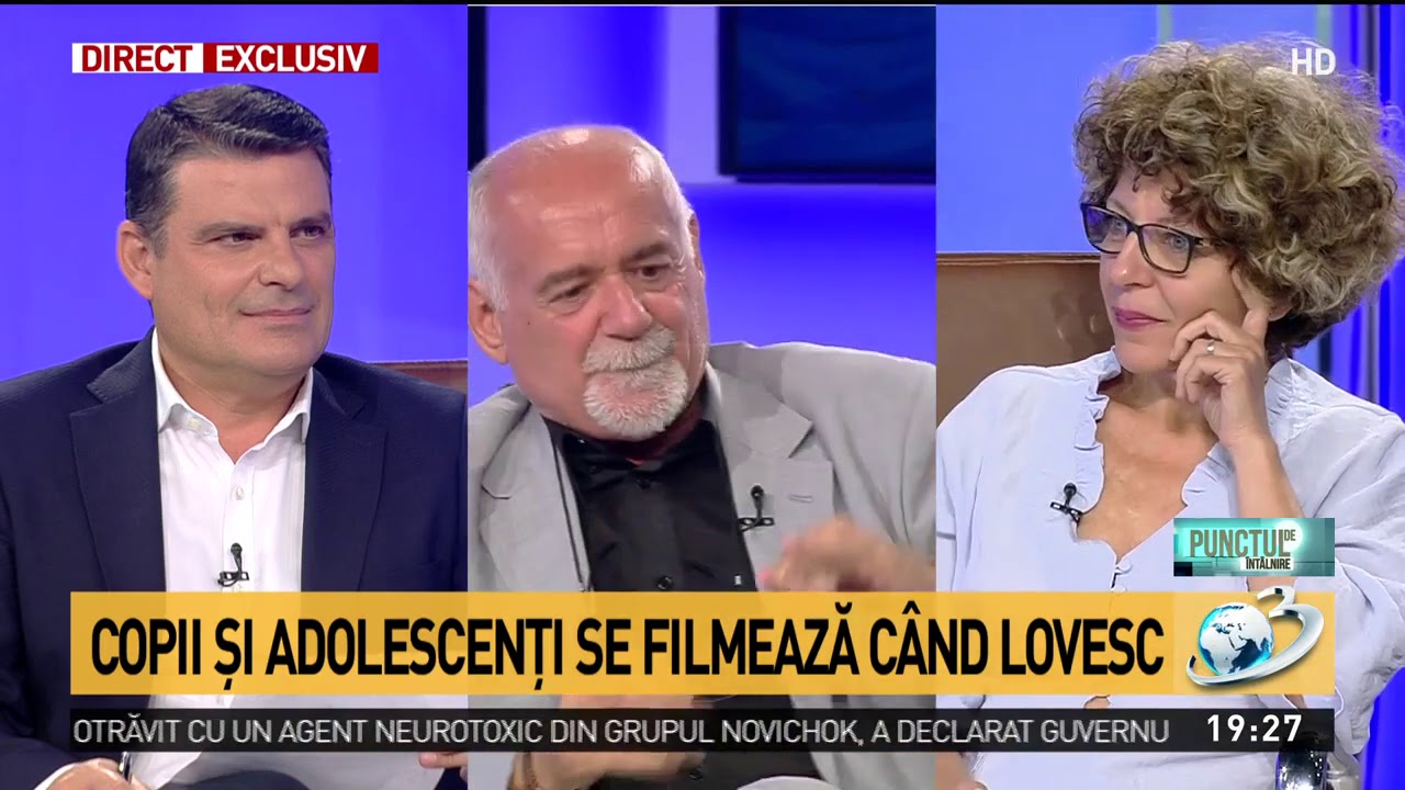 Destainuirile marelui profesor Tudorel Butoi despre agresivitatea copiilor si adolescentilor