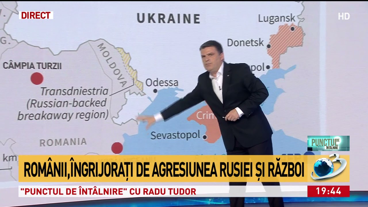 Românii, preocupați de agresiunea Rusiei și război. Bazinul Mării Negre, destabilizat