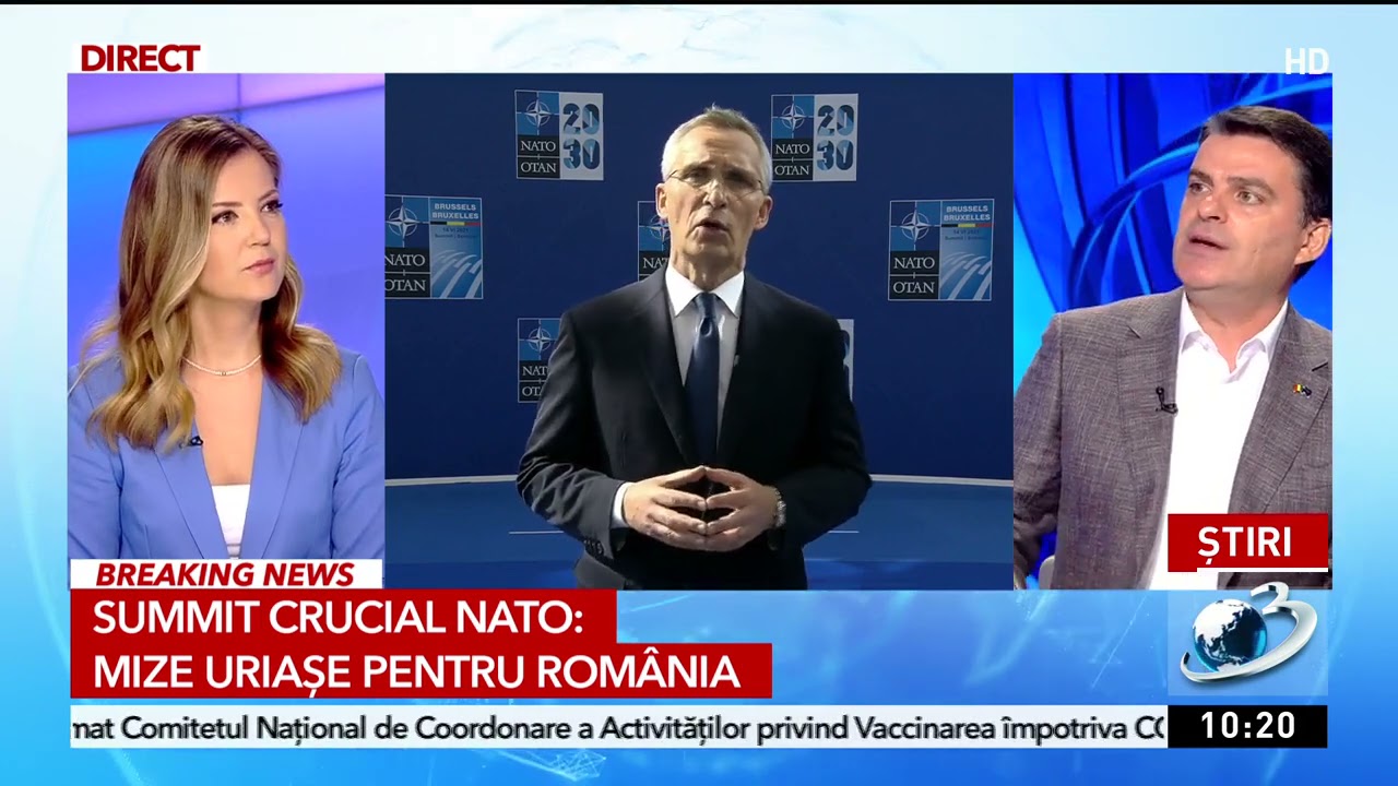 #SummitNATO : Securitatea României va fi reîntărită și reafirmată cu garanții din partea tuturor aliaților