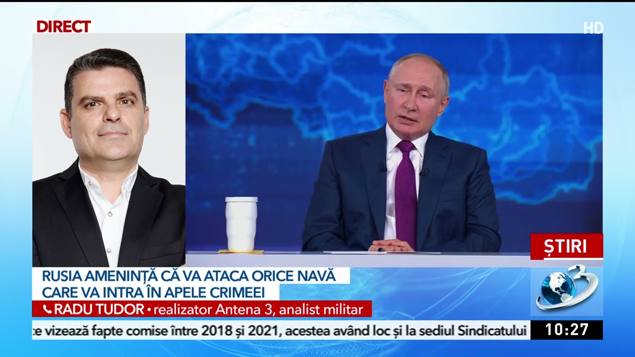 Si navele militare romanesti ar putea fi obiectul atacurilor Rusiei in Marea Neagra