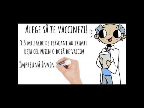 Medicii explica pe larg ce contine vaccinul pentru doza 3