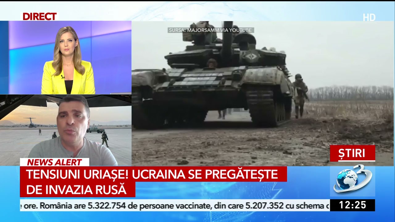 Razboiul din Estul Ucrainei si manifestarile invadatoare ale Rusiei ameninta bazinul Marii Negre