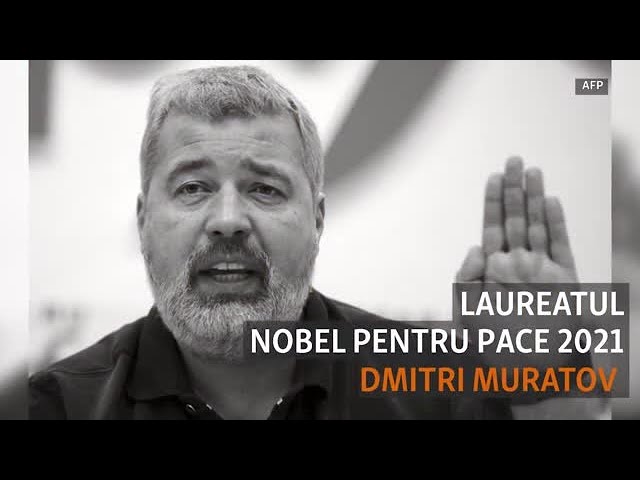 Tipic sovietic : regimul Putin loveste in jurnalistul rus care a luat Premiul Nobel