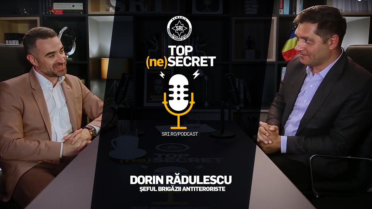 SRI dezvaluie, intr-un podcast, secretele Brigazii Antiteroriste