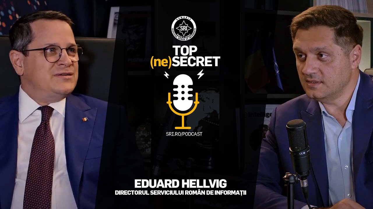 Eduard Hellvig, in premiera la podcastul SRI : “Romania a esuat la capitolul acesta. A fost o greseala”