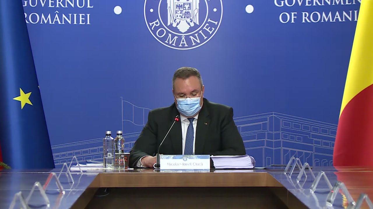 Mesaje de ultima ora ale premierului Nicolae Ciucă