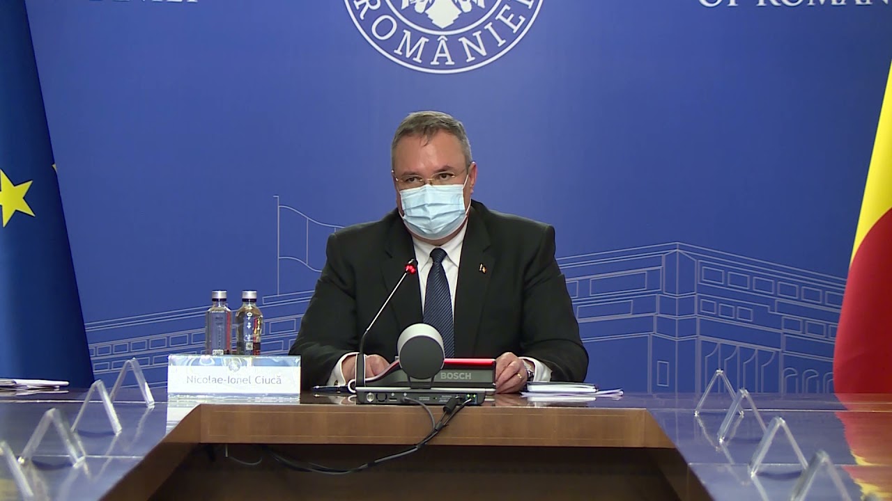 Anunturile primului ministru despre valul 5 al pandemiei