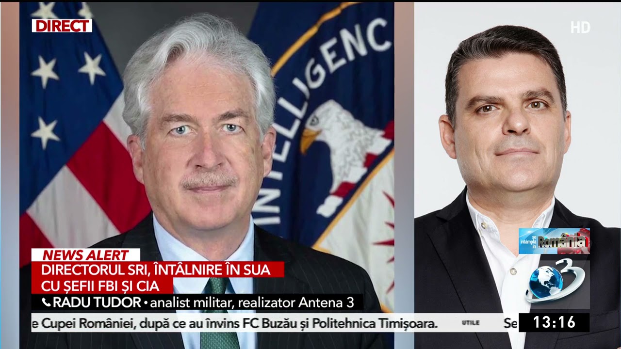 Ce a discutat directorul SRI la Washington cu directorii CIA si FBI