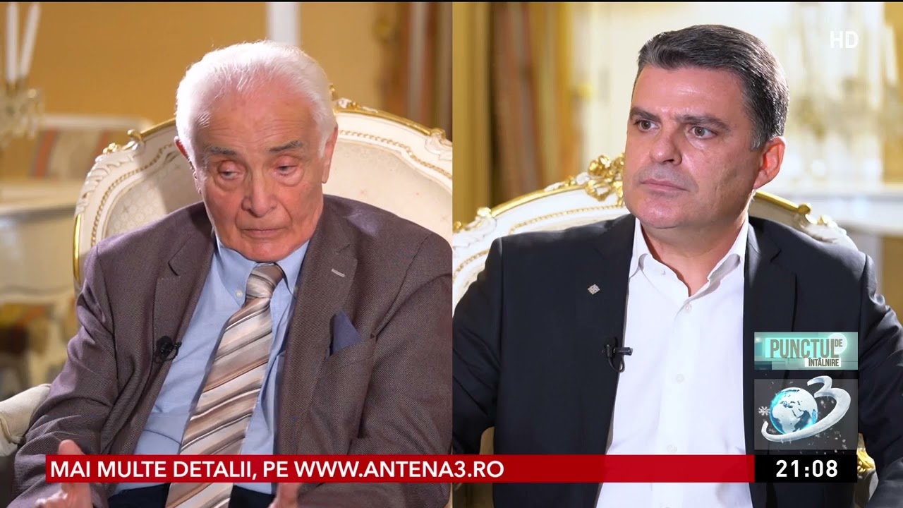 Prof.dr. Dorin Sarafoleanu : “E o stare de torpoare tembelizanta in societatea romaneasca”