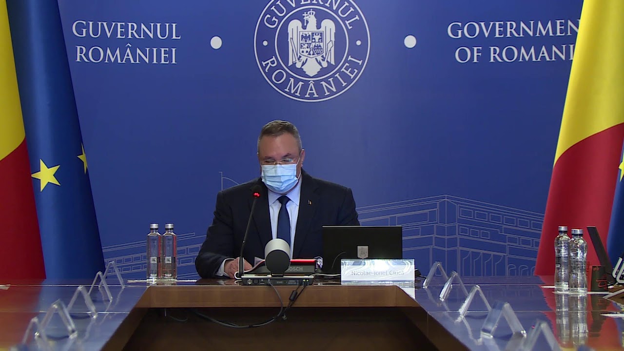 Decizii de ultima ora anuntate de premierul Nicolae Ciuca