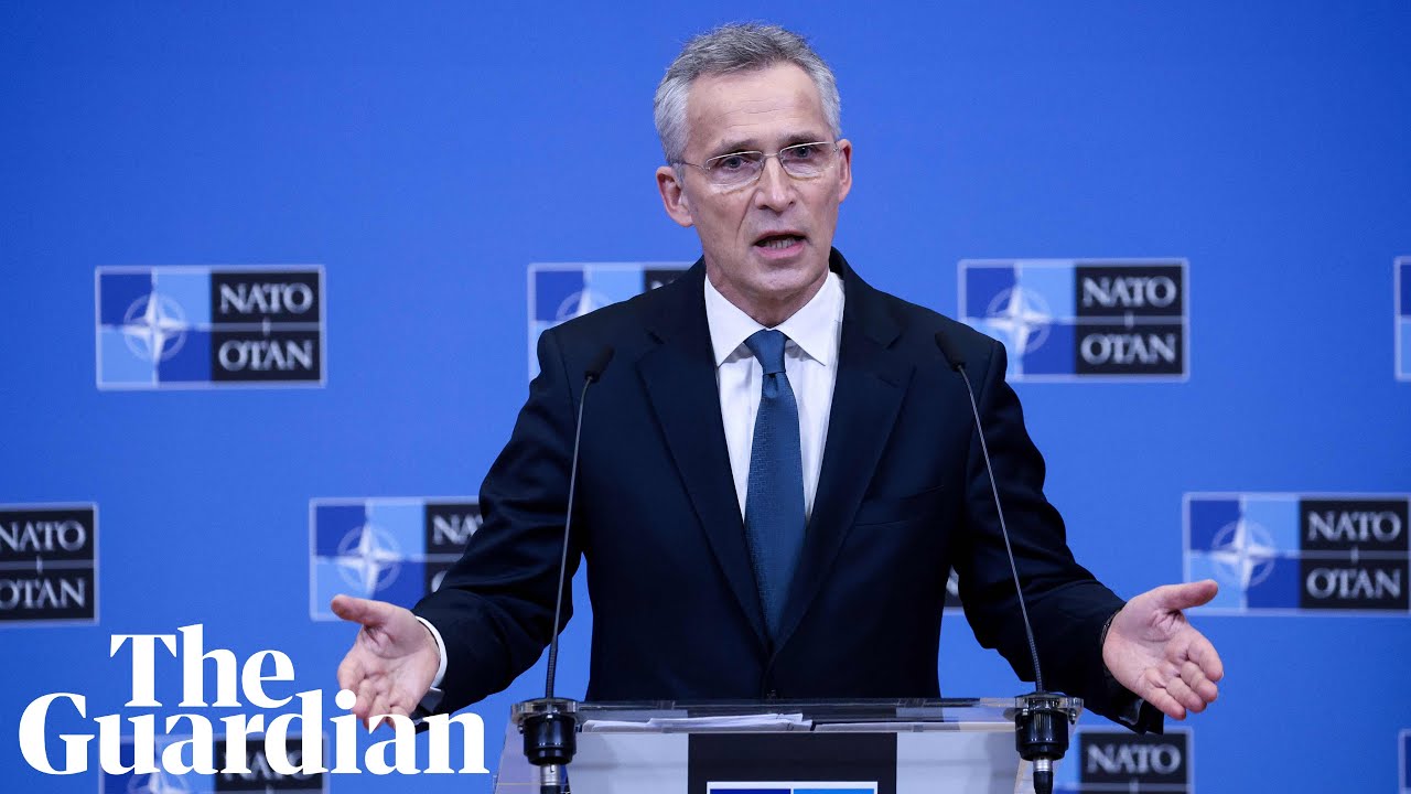 Mesaj de ultima ora al Secretarului General al NATO despre invadarea Ucrainei de catre Rusia