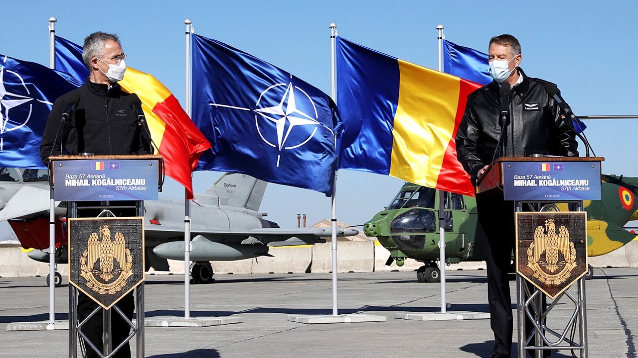 Secretarul General al NATO pune Romania pe harta strategica e efortului militar aliat