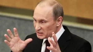 Putin mad
