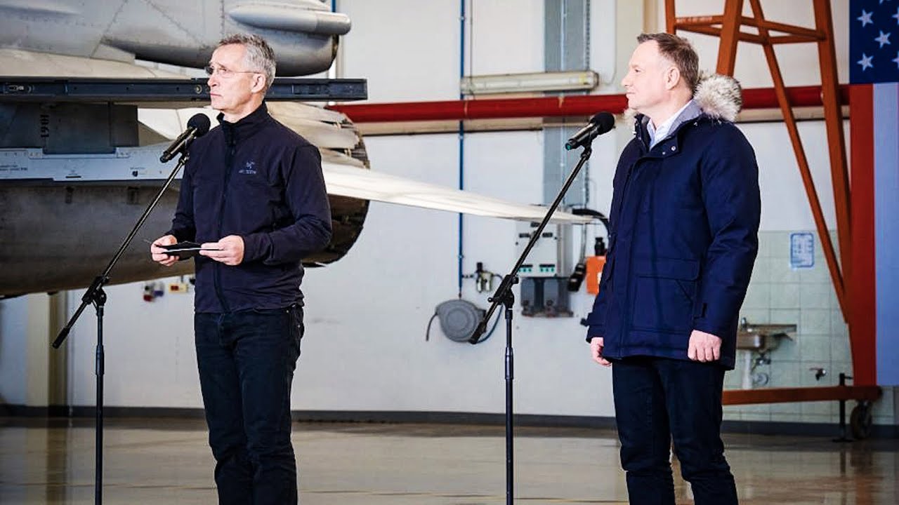 Secretarul General al NATO someaza Rusia