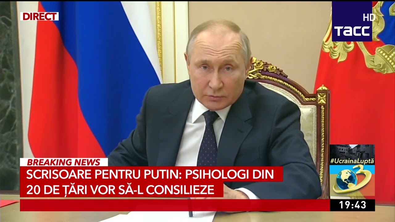 Vladimir Putin a ajuns în atenţia psihologilor