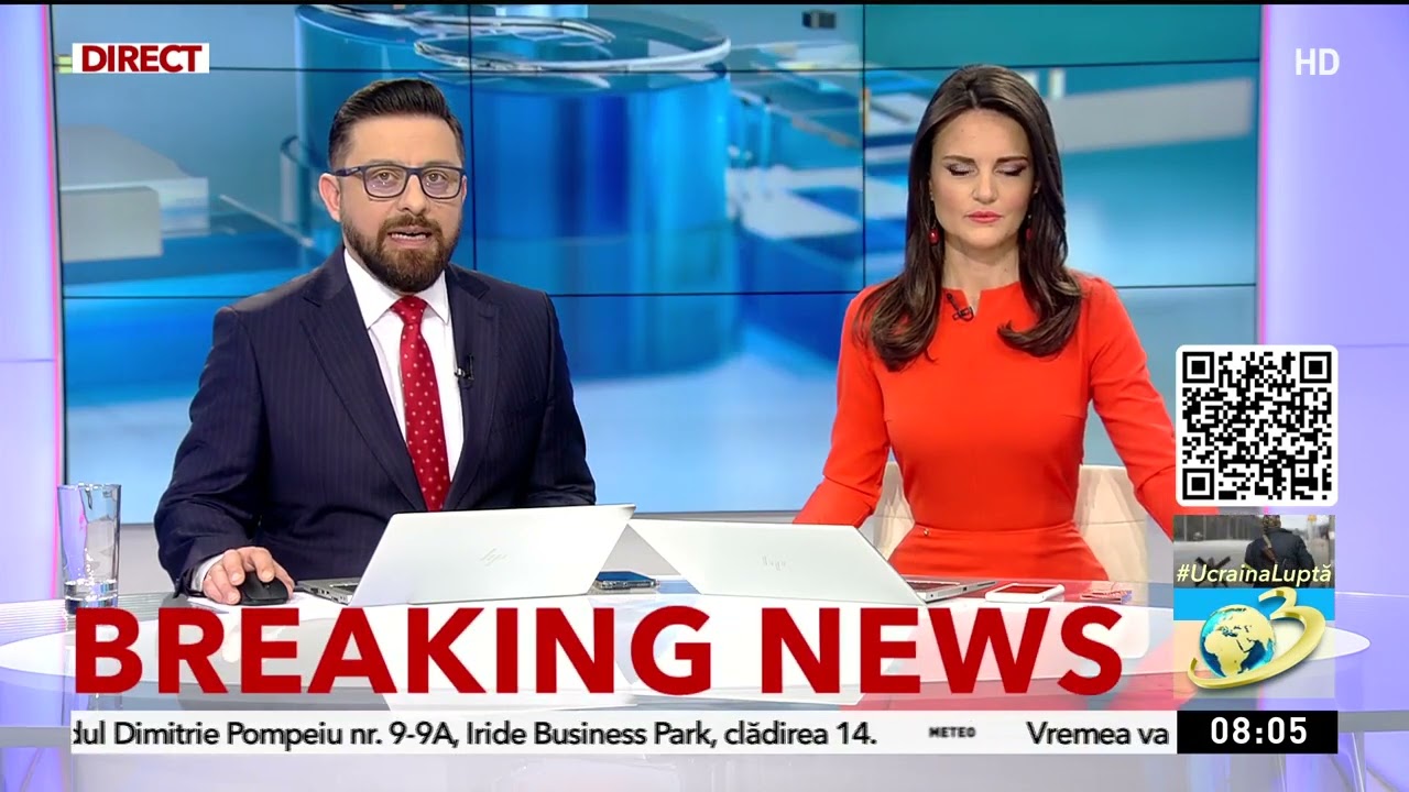 Maternitate de lângă Kiev, bombardată de ruși. Bebelușii sunt adăpostiți în buncăre