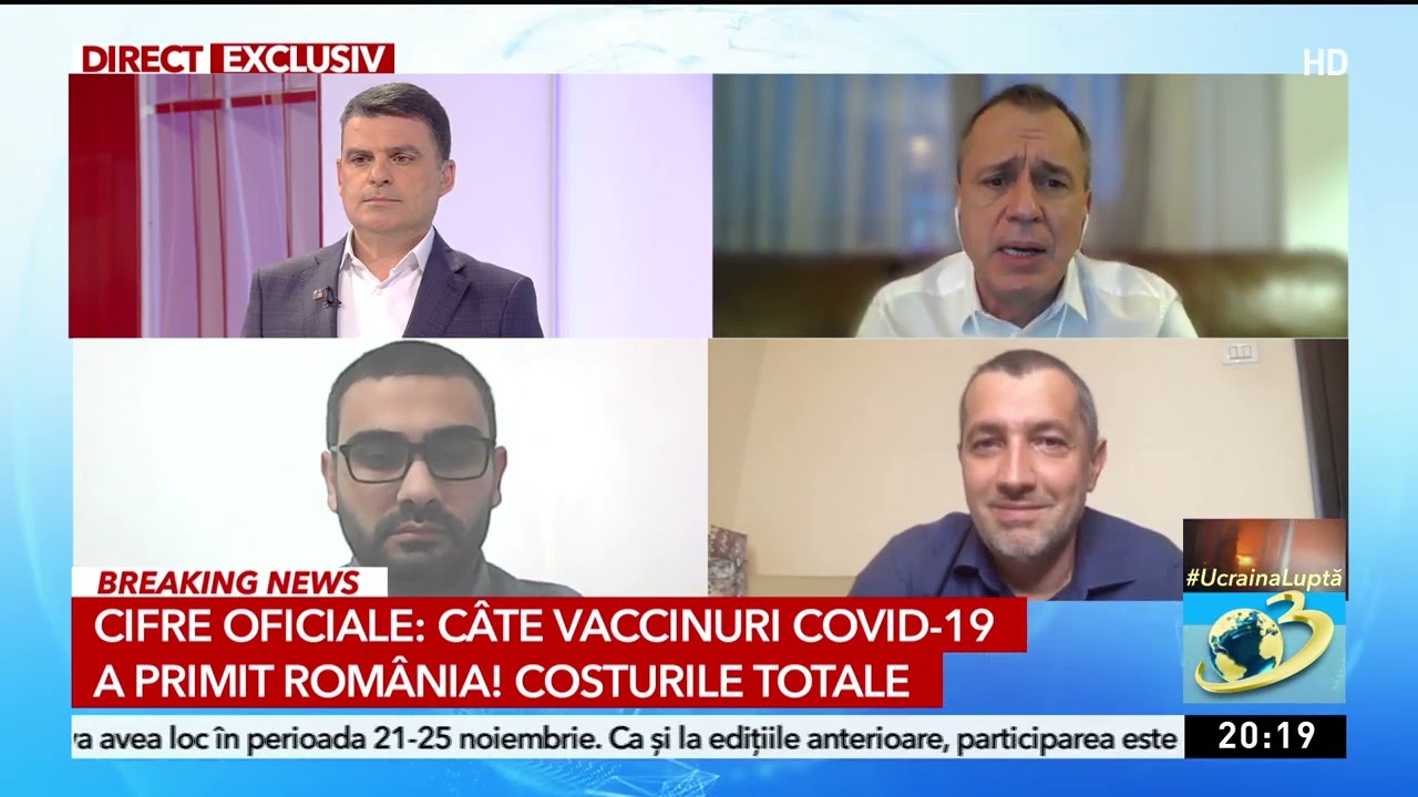 Documentul oficial cu situația exactă a vaccinurilor anti-COVID din România. Țara noastră are de plătit miliarde de lei pentru livrări până în 2023