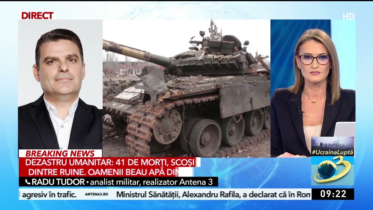 Daca Romania nu ajuta militar Ucraina acum, maine va fi prea tarziu