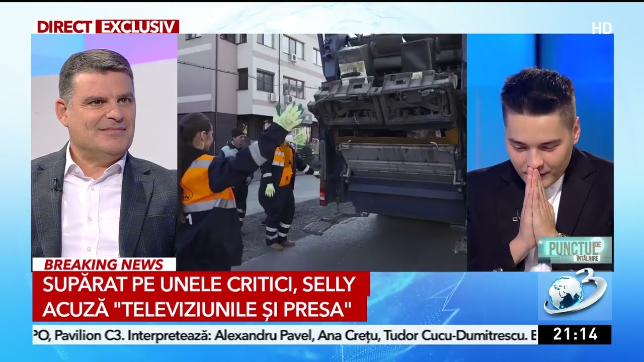 #Selly la Punctul de intalnire. Despre actuala generatie si apararea Romaniei