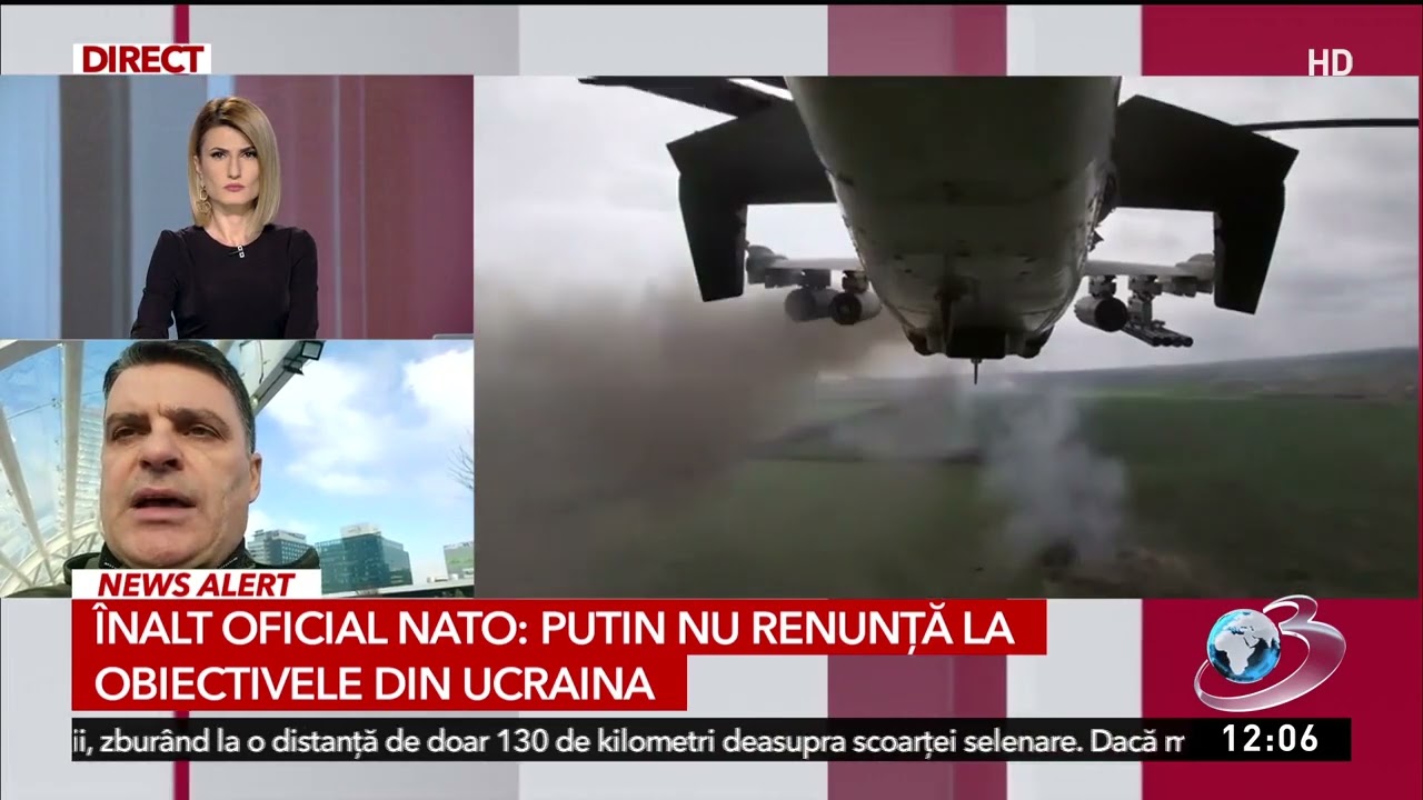 Înalt oficial NATO: Rușii pregătesc o ofensivă puternică în primăvară