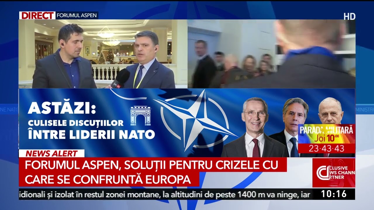 Romania, vizibilitate maxima. 3 mari probleme discutate de liderii NATO la Bucuresti