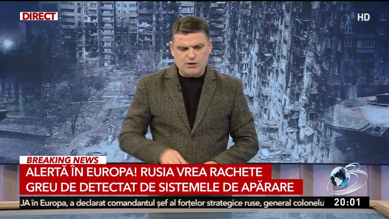 Rusia dezvolta rachete agresor impotriva scutului de aparare al NATO