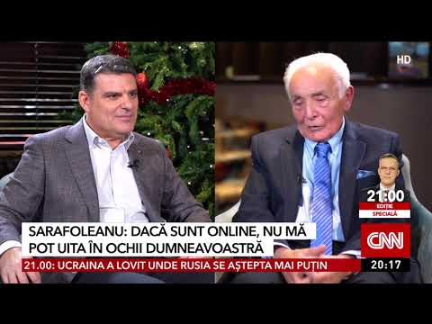 De ce spune reputatul prof. dr. Dorin Sarafoleanu : Ma scoate din sarite expresia “mandru ca sunt roman”