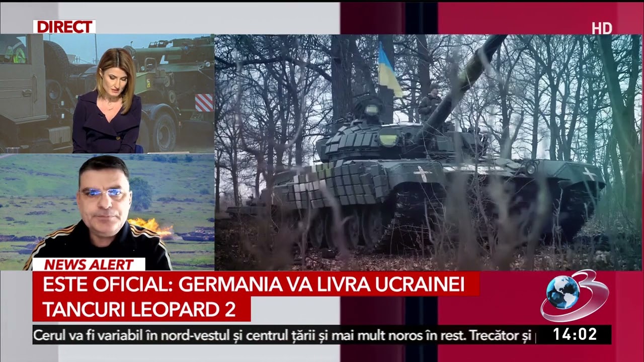 Leopard pentru Ucraina. Mai bine mai tarziu decat niciodata